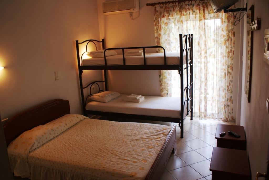 Villa Iris Prínos Habitación foto