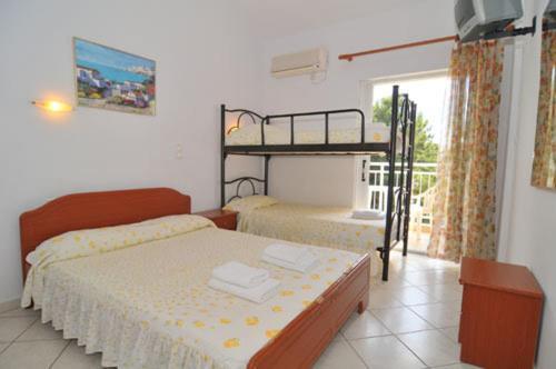 Villa Iris Prínos Exterior foto